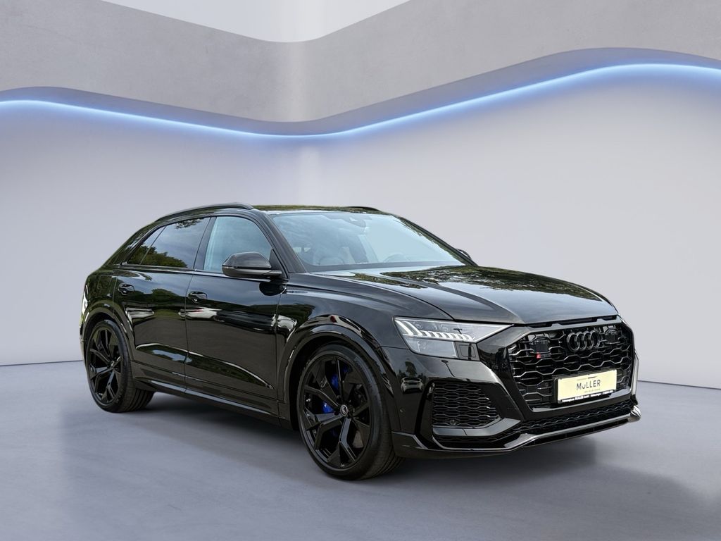 Audi RSQ8 2024 г. Чёрный, пробег 39210 км