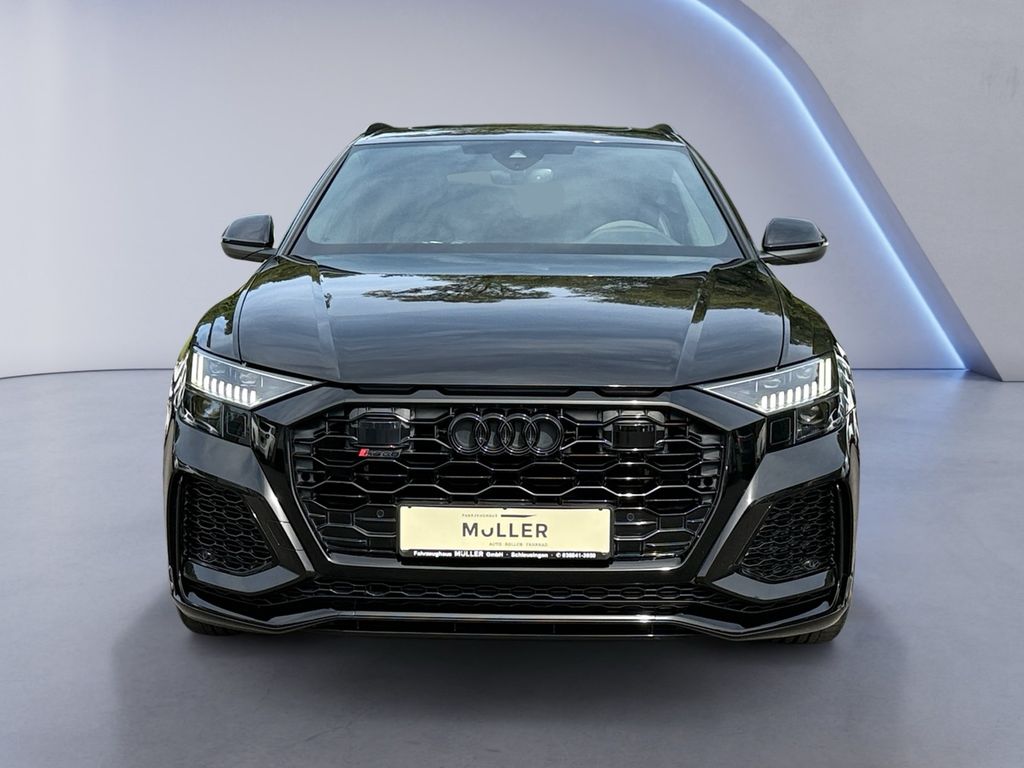 Audi RSQ8 2024 г. Чёрный, пробег 39210 км