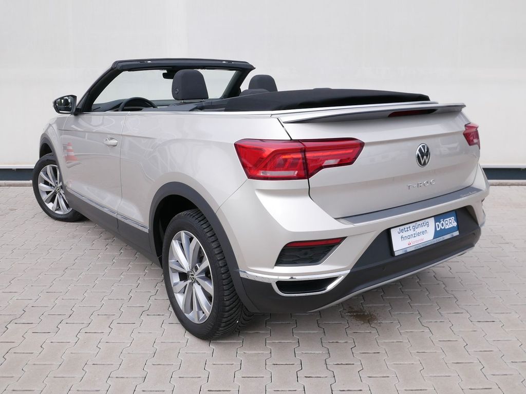 Volkswagen T-Roc 2021 г. Серебристый, пробег 36910 км