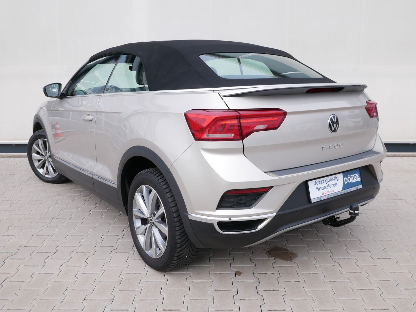 Volkswagen T-Roc 2021 г. Серебристый, пробег 36910 км