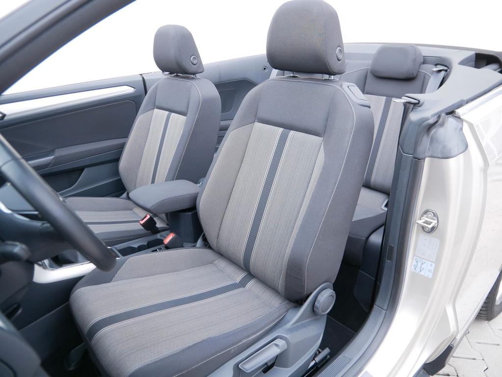 Volkswagen T-Roc 2021 г. Серебристый, пробег 36910 км