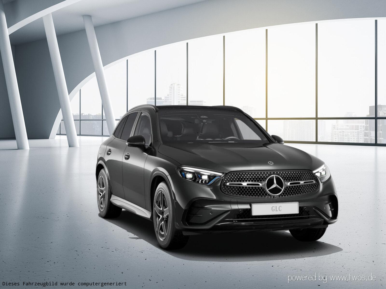 Mercedes-Benz GLC 200 2026 г. Серый, пробег 13494 км