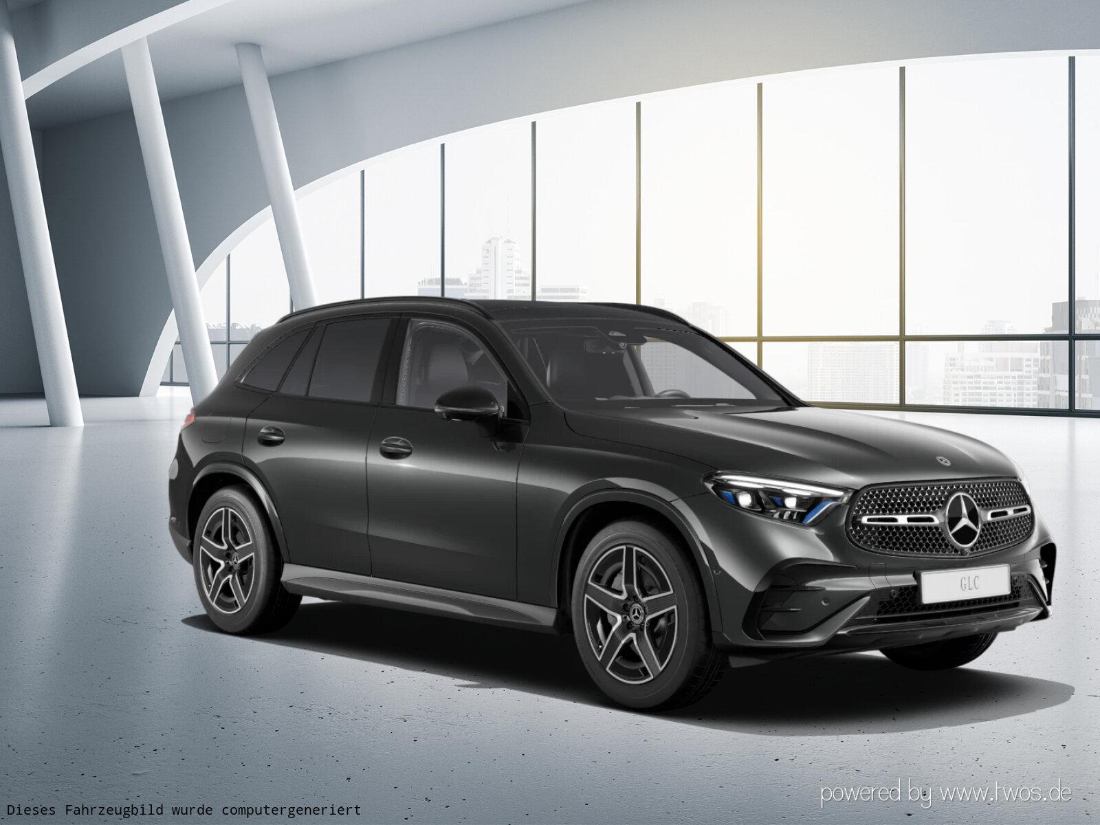 Mercedes-Benz GLC 200 2026 г. Серый, пробег 13494 км