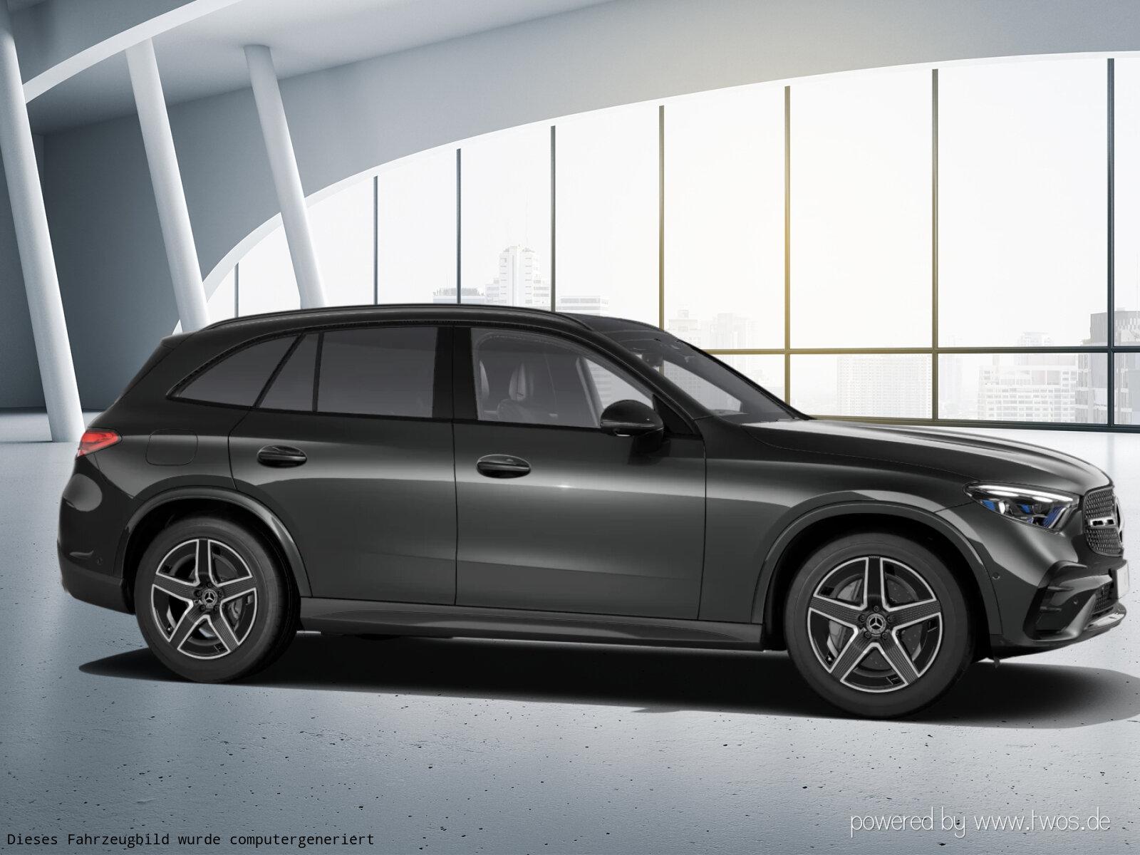 Mercedes-Benz GLC 200 2026 г. Серый, пробег 13494 км