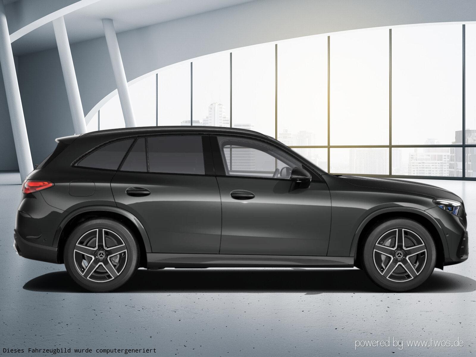 Mercedes-Benz GLC 200 2026 г. Серый, пробег 13494 км