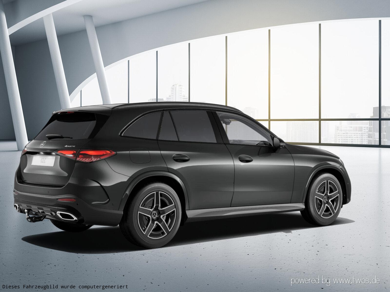 Mercedes-Benz GLC 200 2026 г. Серый, пробег 13494 км