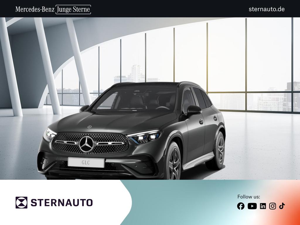 Mercedes-Benz GLC 200 2026 г. Серый, пробег 13494 км