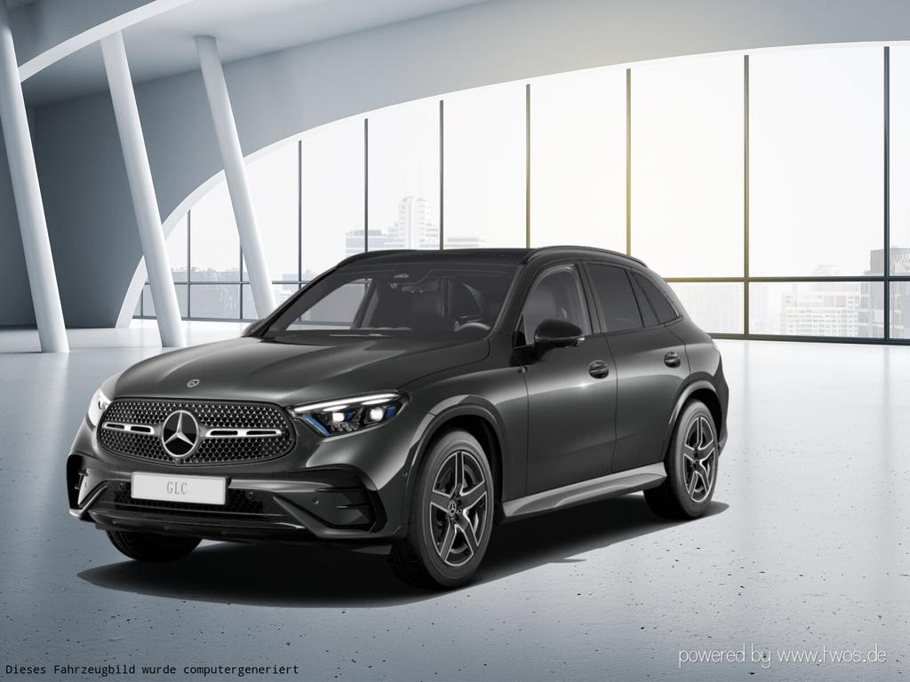 Mercedes-Benz GLC 200 2026 г. Серый, пробег 13494 км