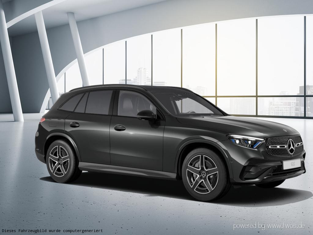 Mercedes-Benz GLC 200 2026 г. Серый, пробег 13494 км