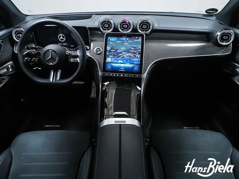 Mercedes-Benz GLC 300 2025 г. Серый, пробег 20440 км