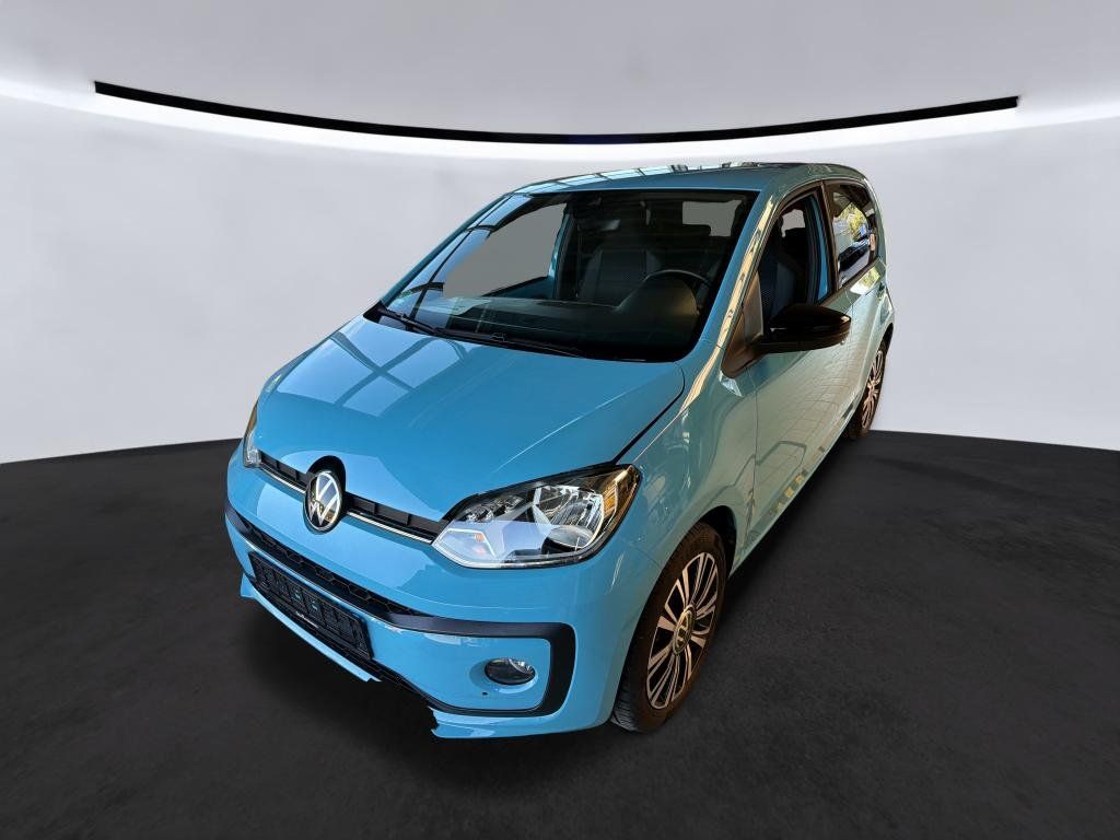 Volkswagen up! 2022 г. Синий, пробег 52500 км