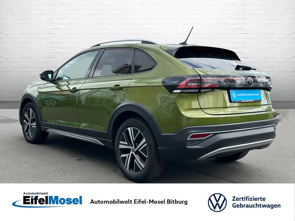 Volkswagen Taigo 2022 г. Зелёный, пробег 47467 км