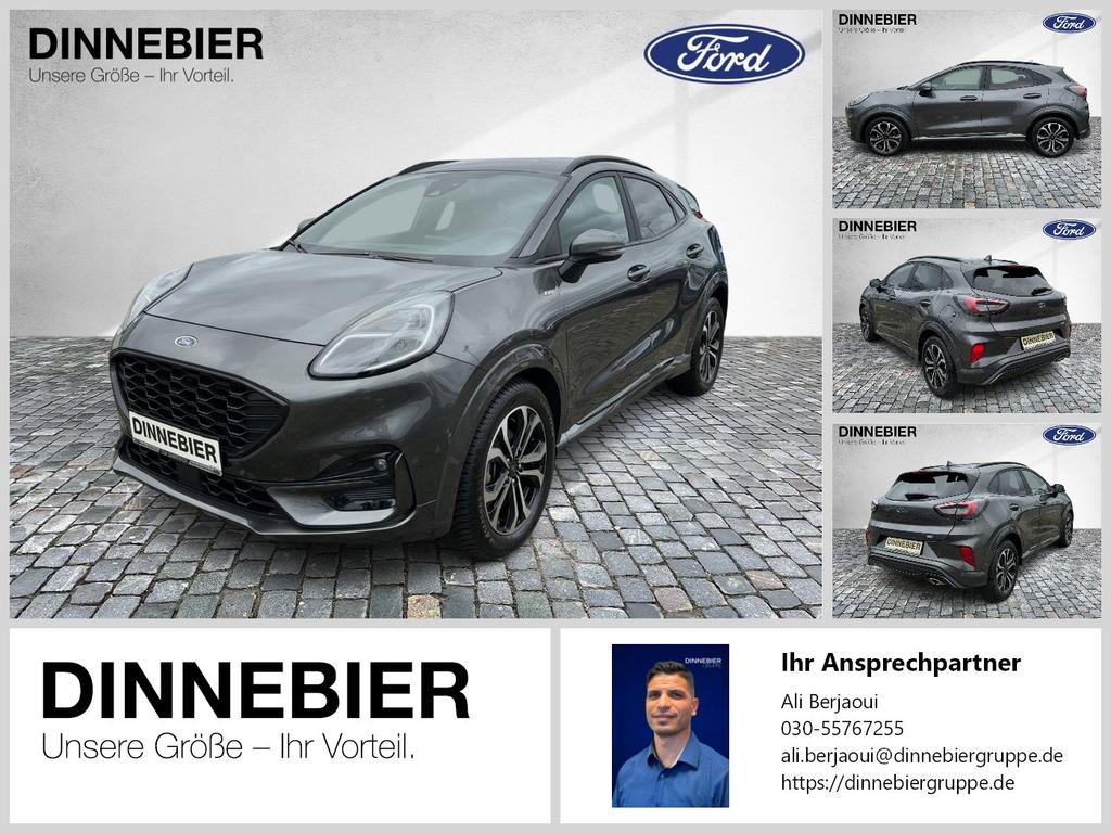Ford Puma 2022 г. Серый, пробег 32501 км