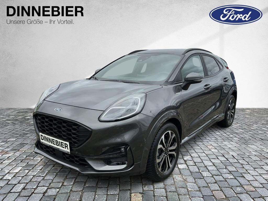 Ford Puma 2022 г. Серый, пробег 32501 км