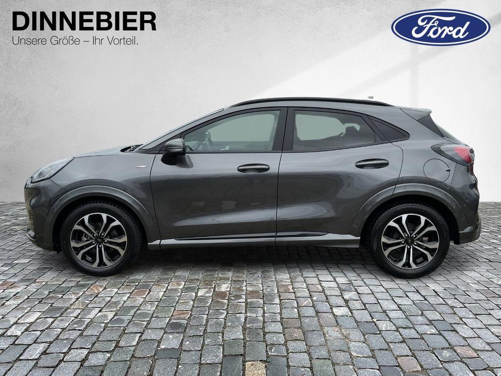 Ford Puma 2022 г. Серый, пробег 32501 км