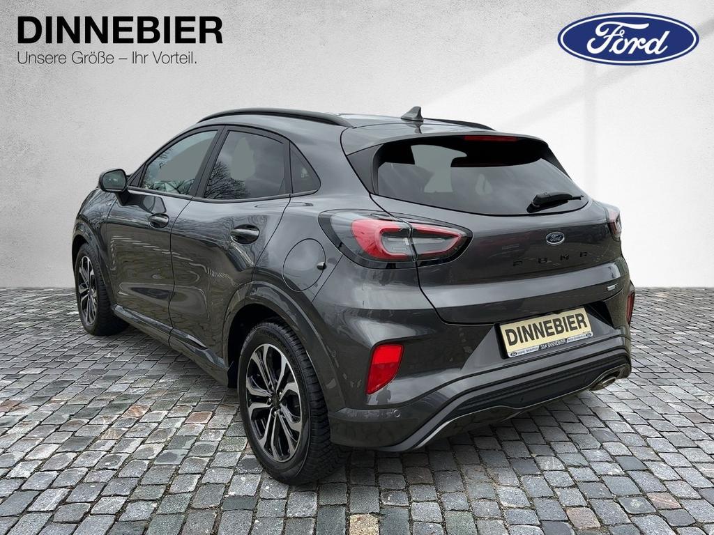 Ford Puma 2022 г. Серый, пробег 32501 км