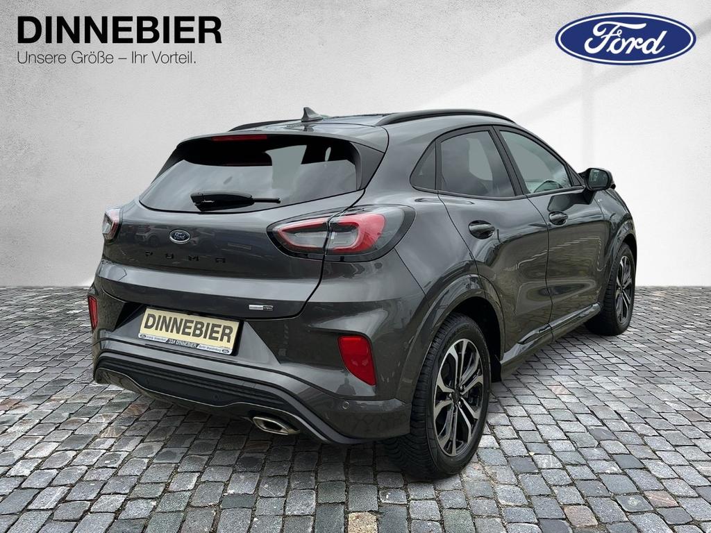 Ford Puma 2022 г. Серый, пробег 32501 км