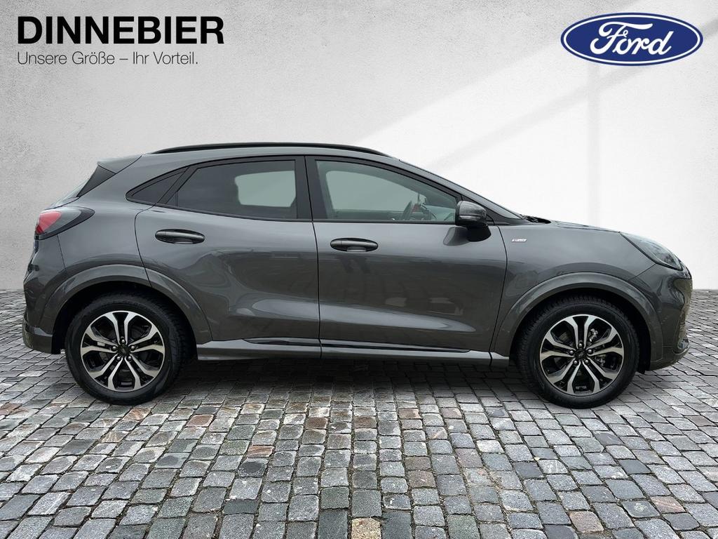 Ford Puma 2022 г. Серый, пробег 32501 км