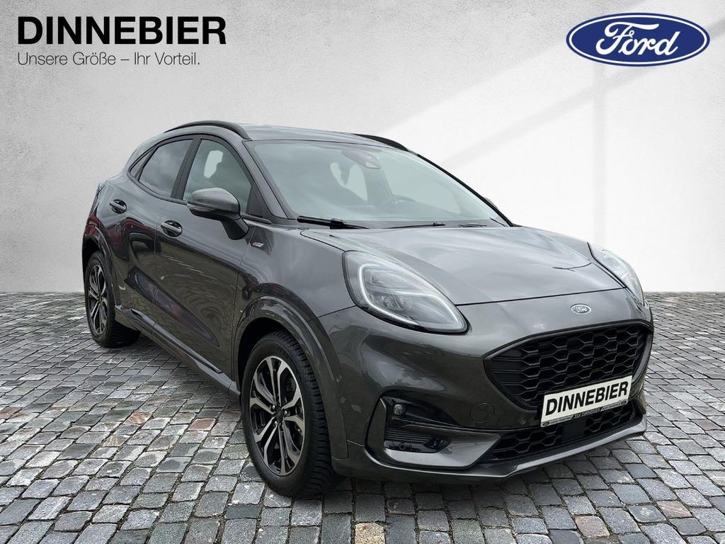 Ford Puma 2022 г. Серый, пробег 32501 км