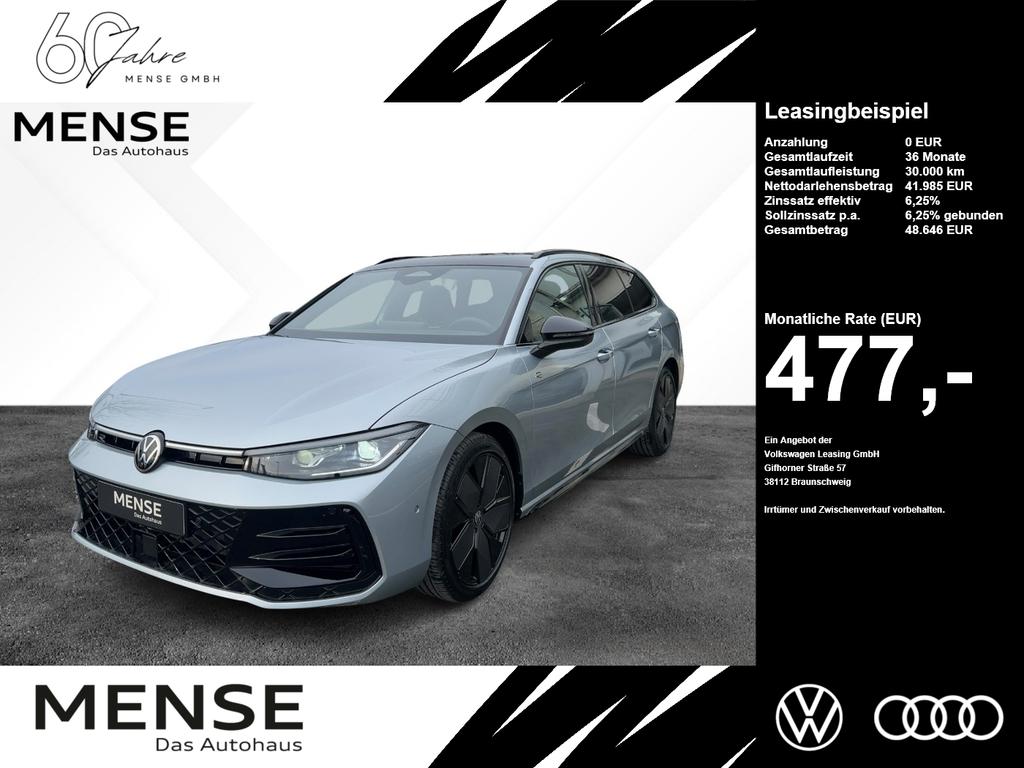 Volkswagen Passat 2025 г. Чёрный, пробег 29900 км