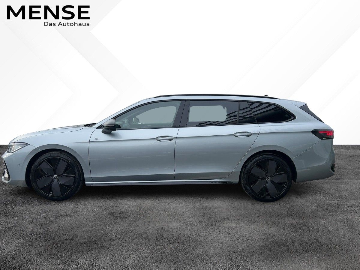 Volkswagen Passat 2025 г. Чёрный, пробег 29900 км