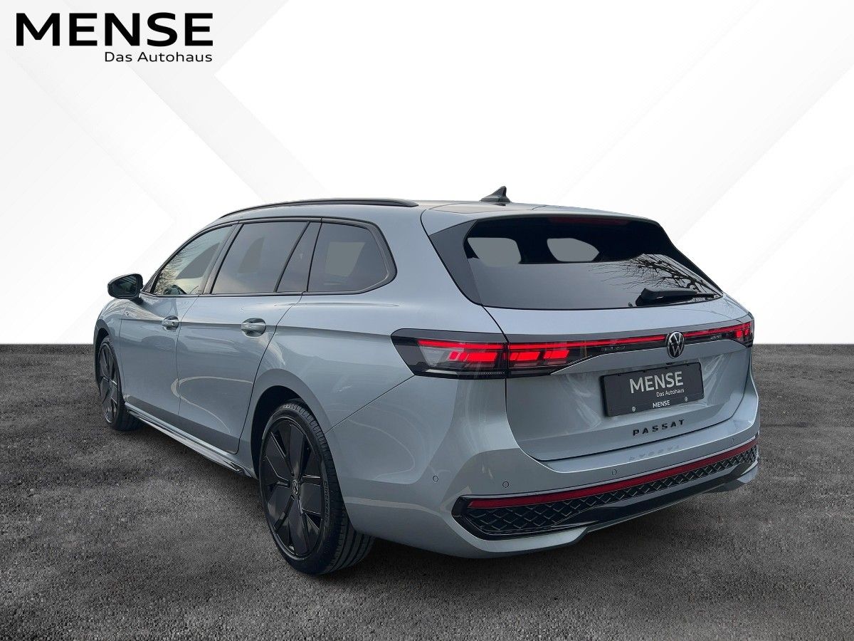 Volkswagen Passat 2025 г. Чёрный, пробег 29900 км