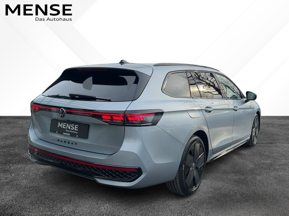 Volkswagen Passat 2025 г. Чёрный, пробег 29900 км