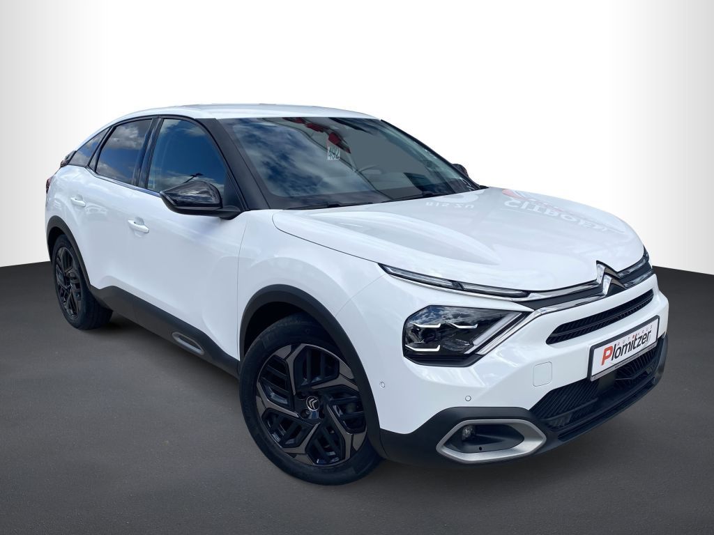 Citroen C4 2021 г. Белый, пробег 47100 км