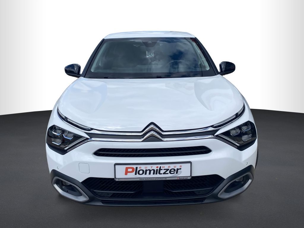 Citroen C4 2021 г. Белый, пробег 47100 км