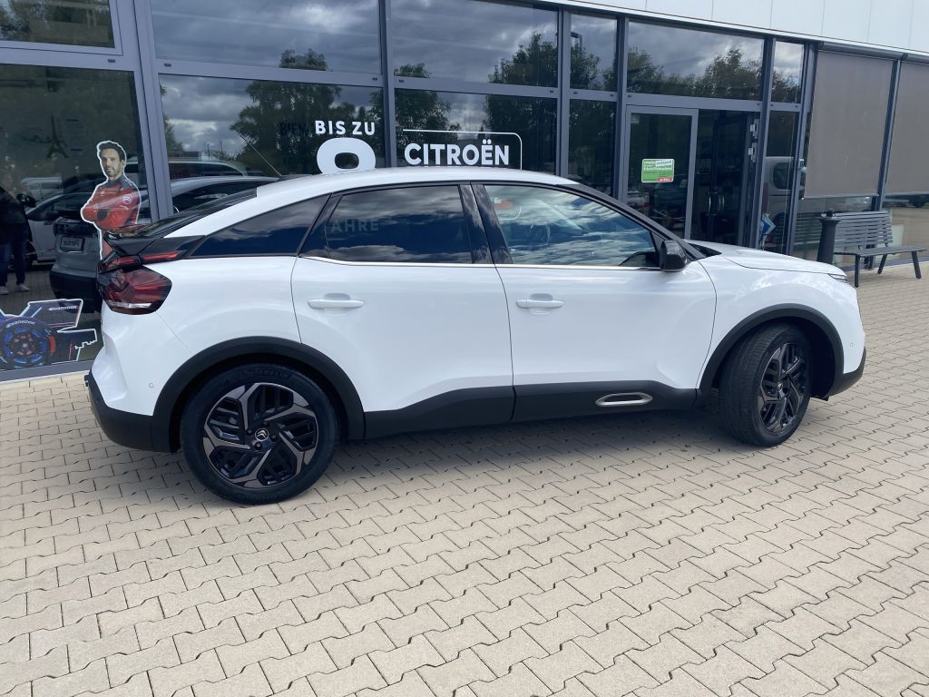 Citroen C4 2021 г. Белый, пробег 47100 км