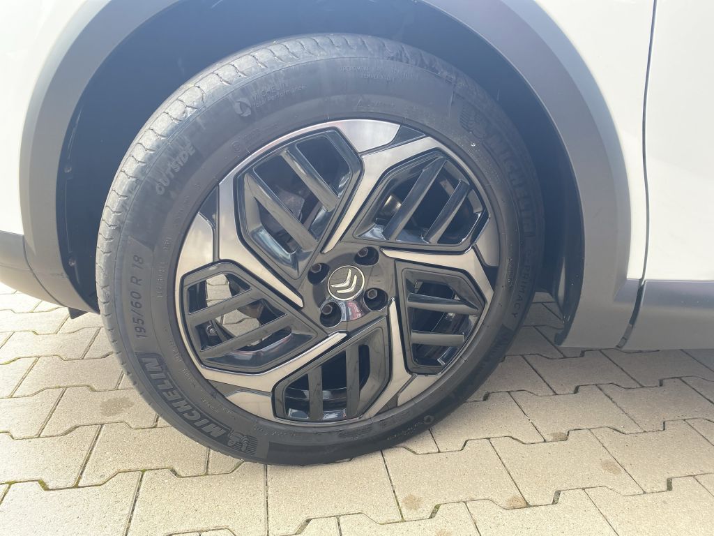 Citroen C4 2021 г. Белый, пробег 47100 км