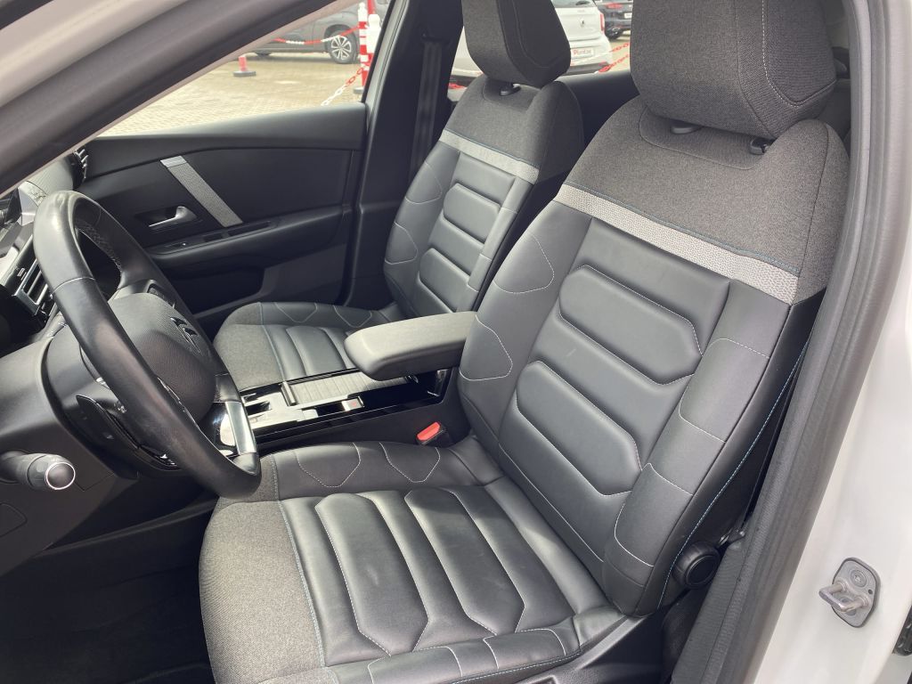Citroen C4 2021 г. Белый, пробег 47100 км