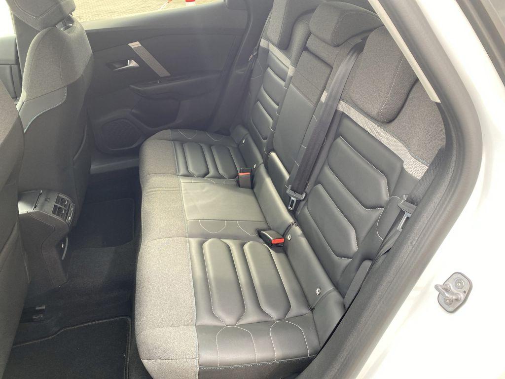 Citroen C4 2021 г. Белый, пробег 47100 км