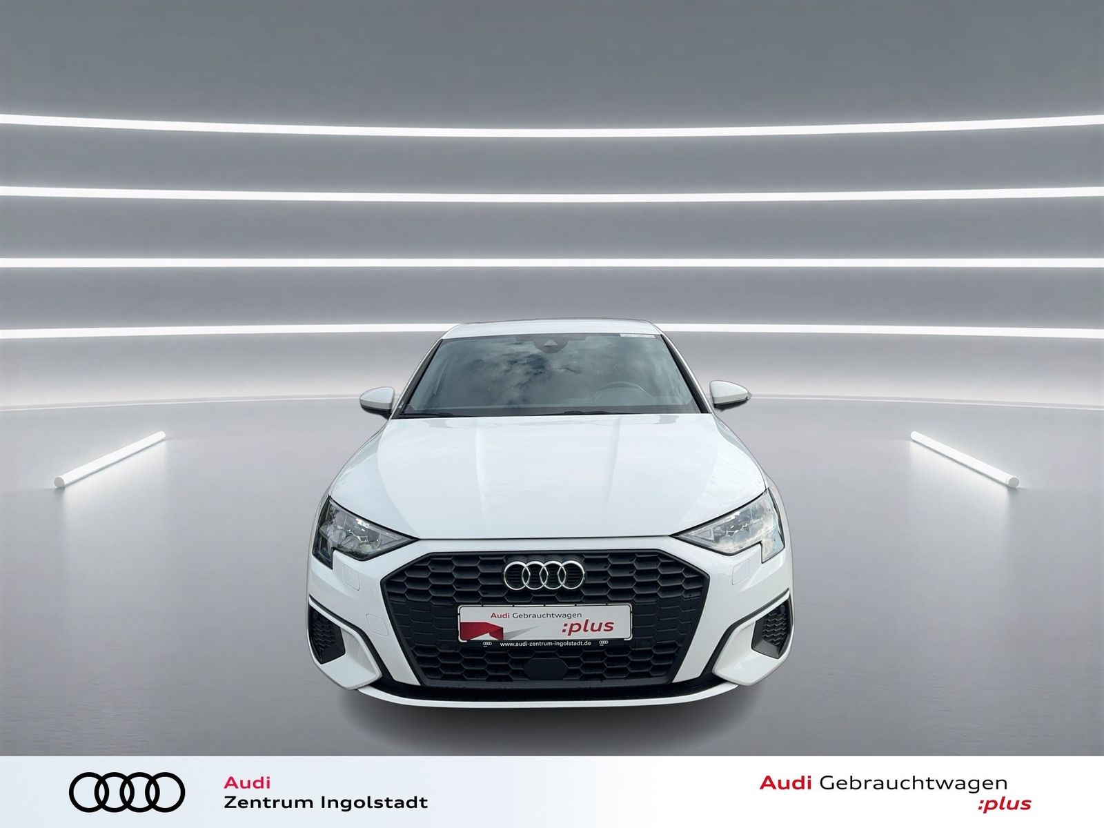 Audi A3 2022 г. Белый, пробег 46614 км