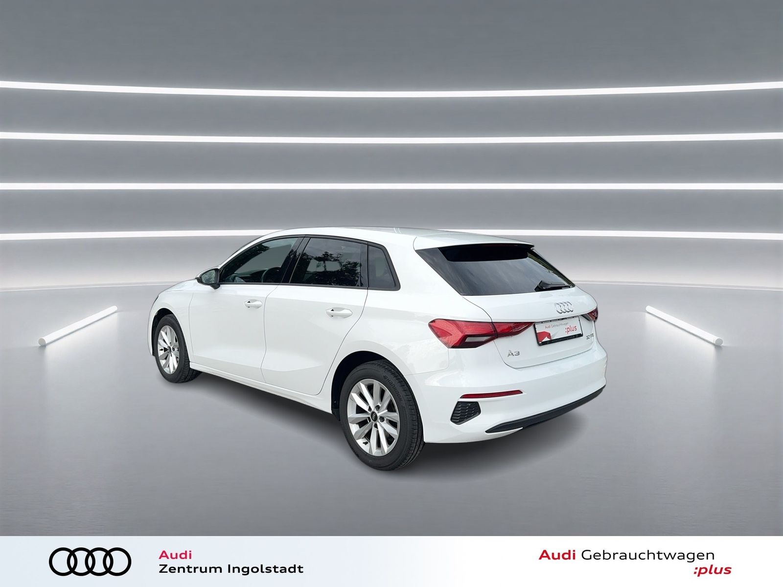 Audi A3 2022 г. Белый, пробег 46614 км