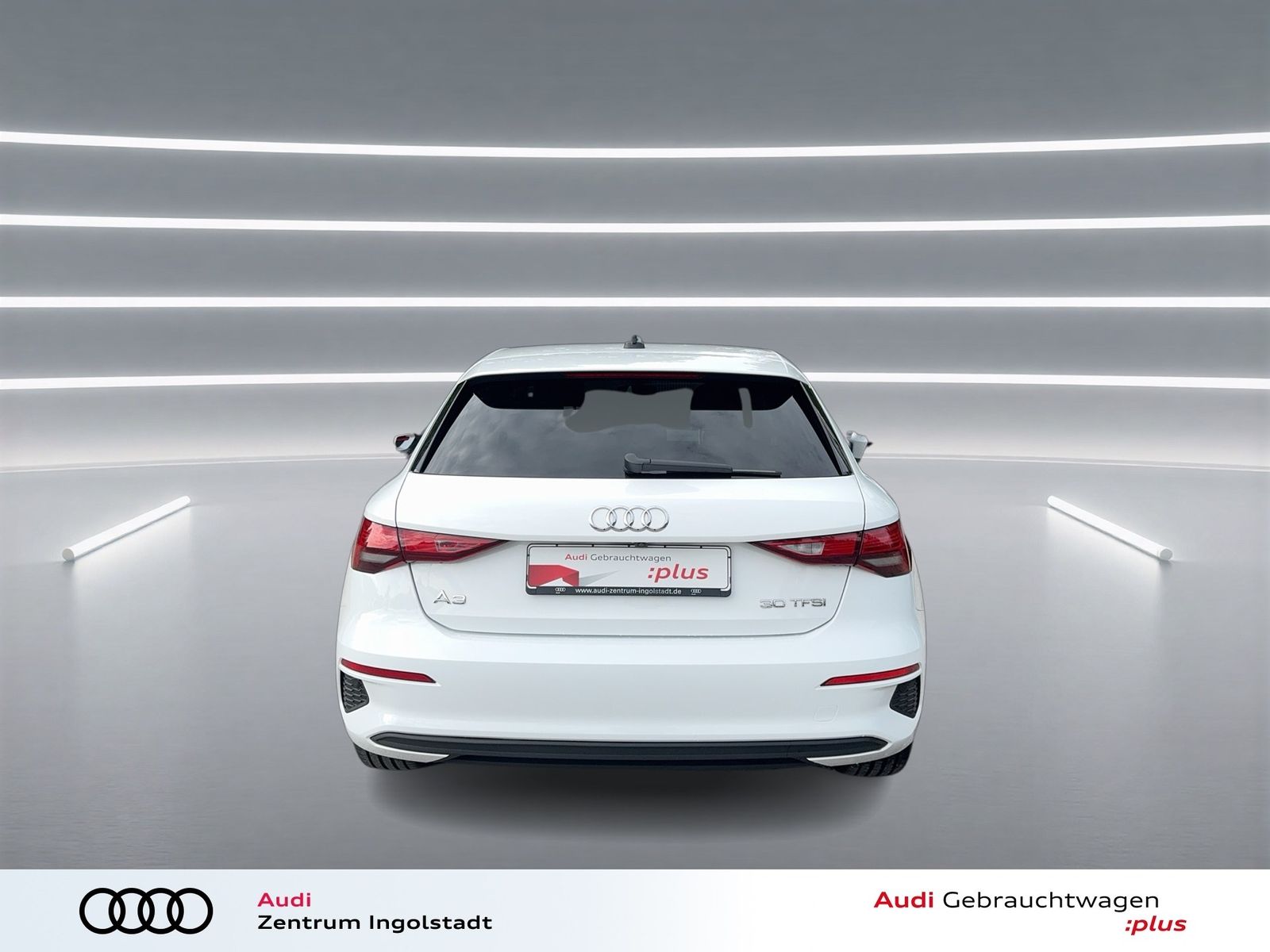 Audi A3 2022 г. Белый, пробег 46614 км