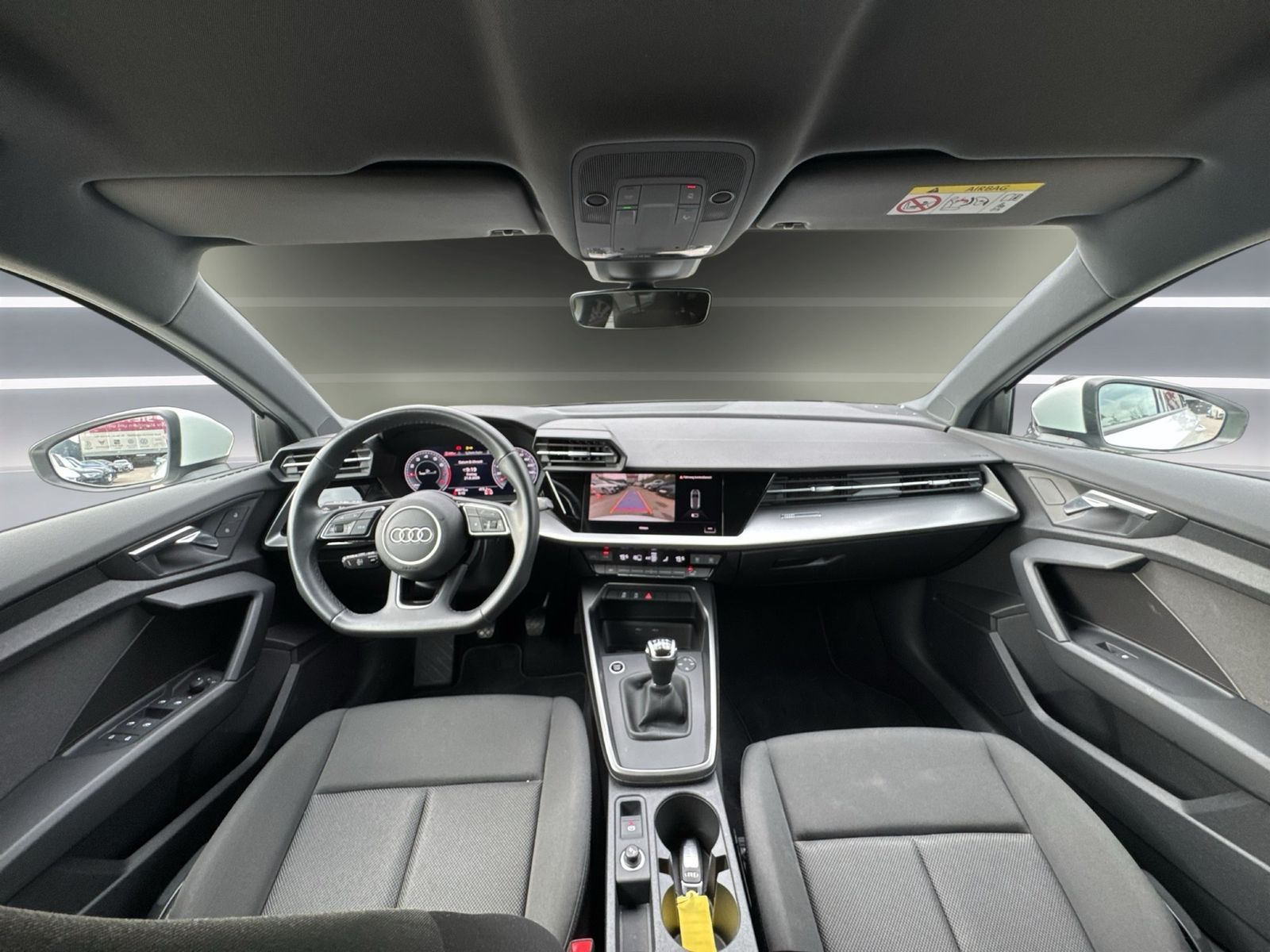 Audi A3 2022 г. Белый, пробег 46614 км