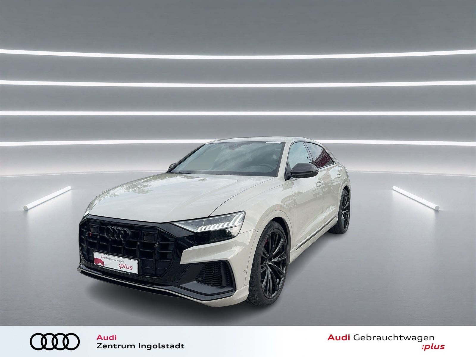 Audi SQ8 2023 г. Бежевый, пробег 43043 км