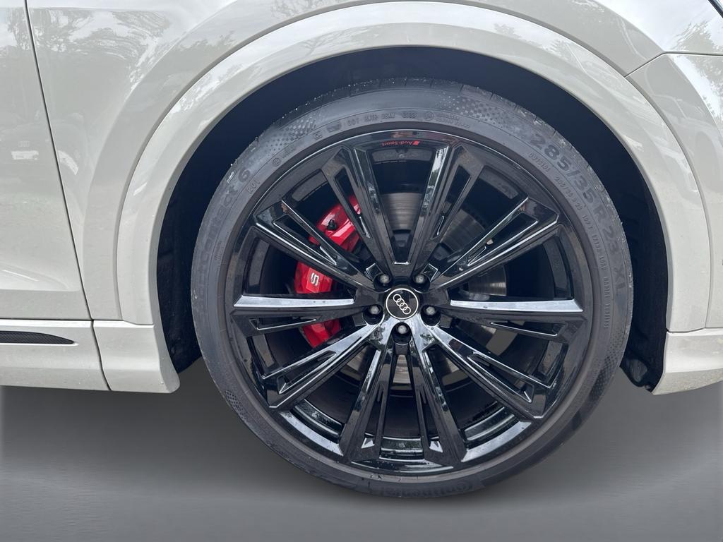 Audi SQ8 2023 г. Бежевый, пробег 43043 км