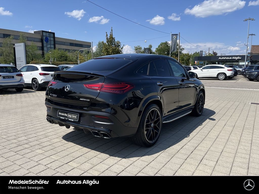 Mercedes-Benz GLE 63 AMG 2024 г. Чёрный, пробег 54100 км