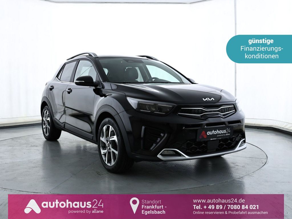 Kia Stonic 2023 г. Чёрный, пробег 58574 км