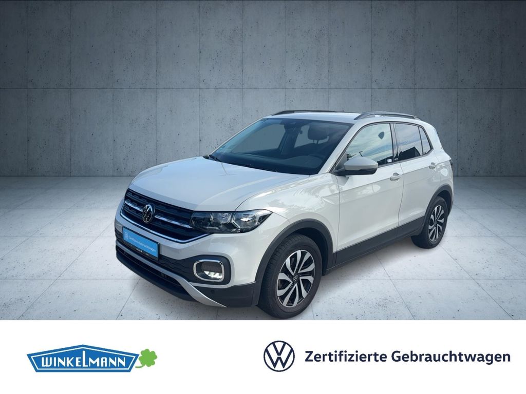Volkswagen T-Cross 2022 г. Серый, пробег 37295 км