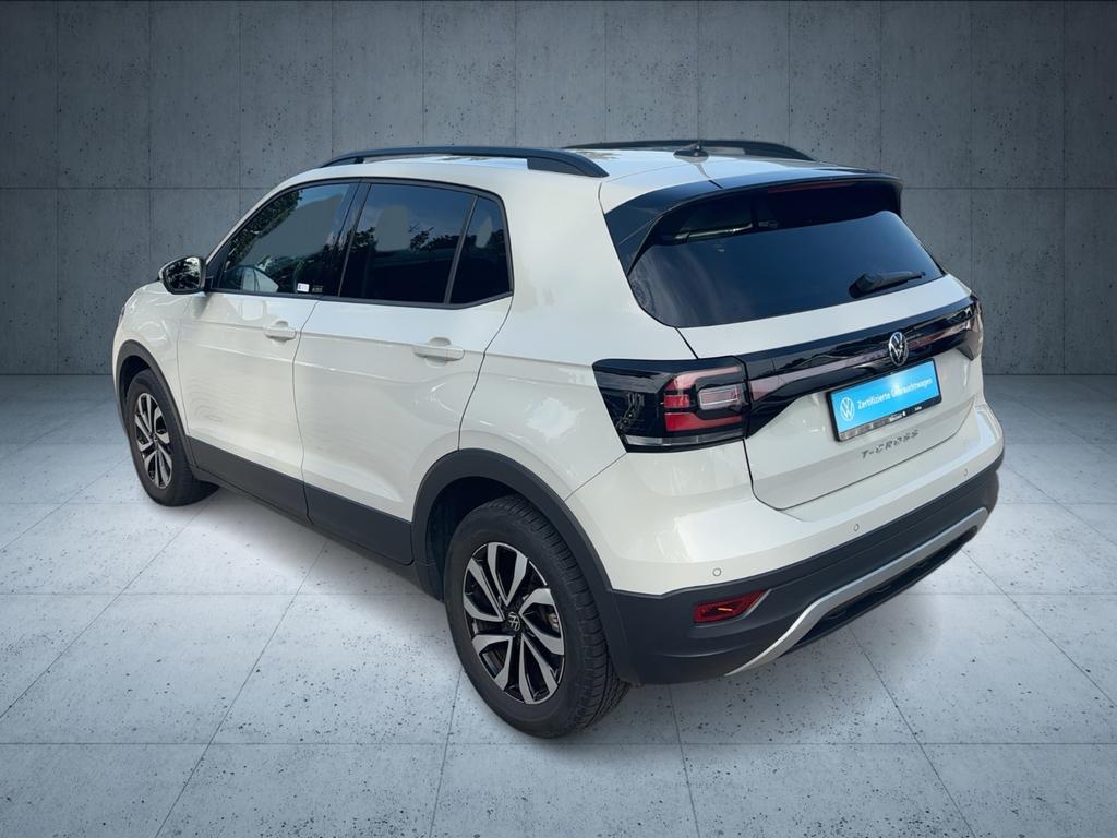 Volkswagen T-Cross 2022 г. Серый, пробег 37295 км