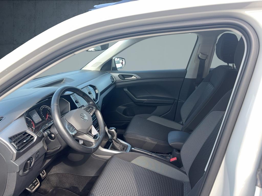 Volkswagen T-Cross 2022 г. Серый, пробег 37295 км