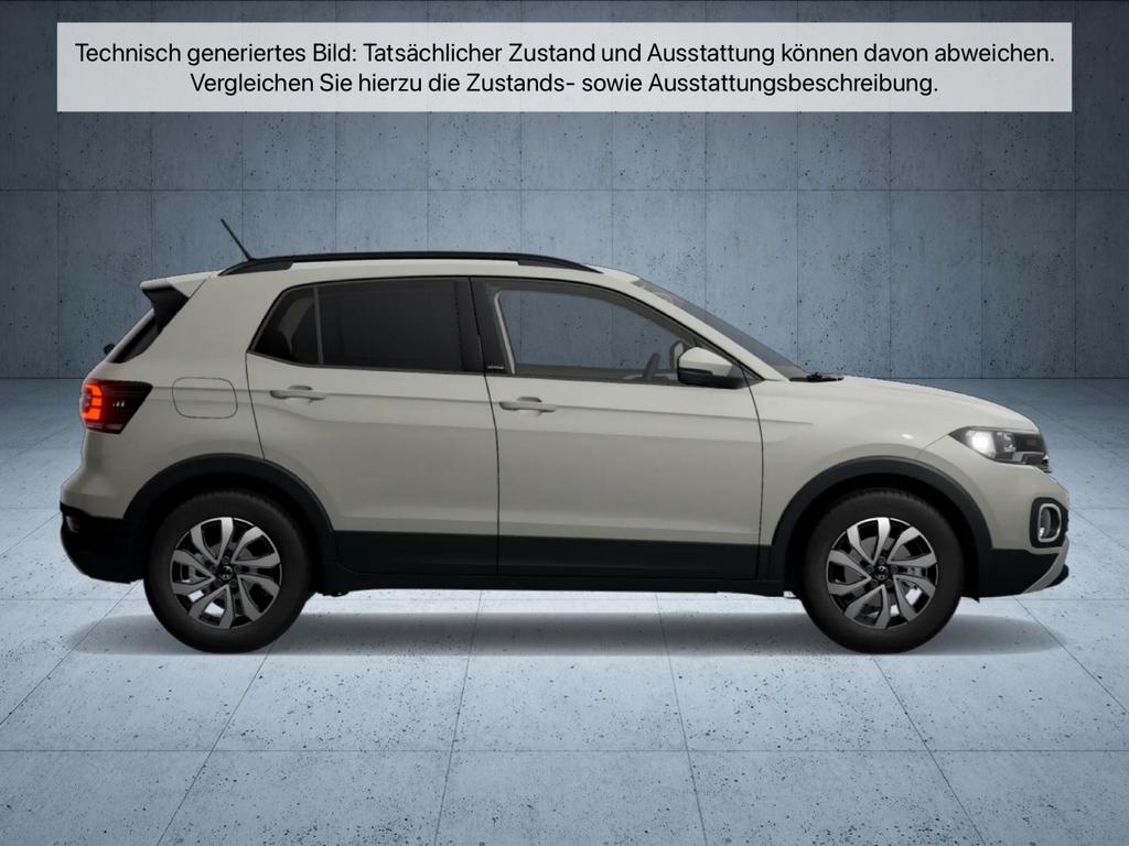 Volkswagen T-Cross 2022 г. Серый, пробег 37295 км