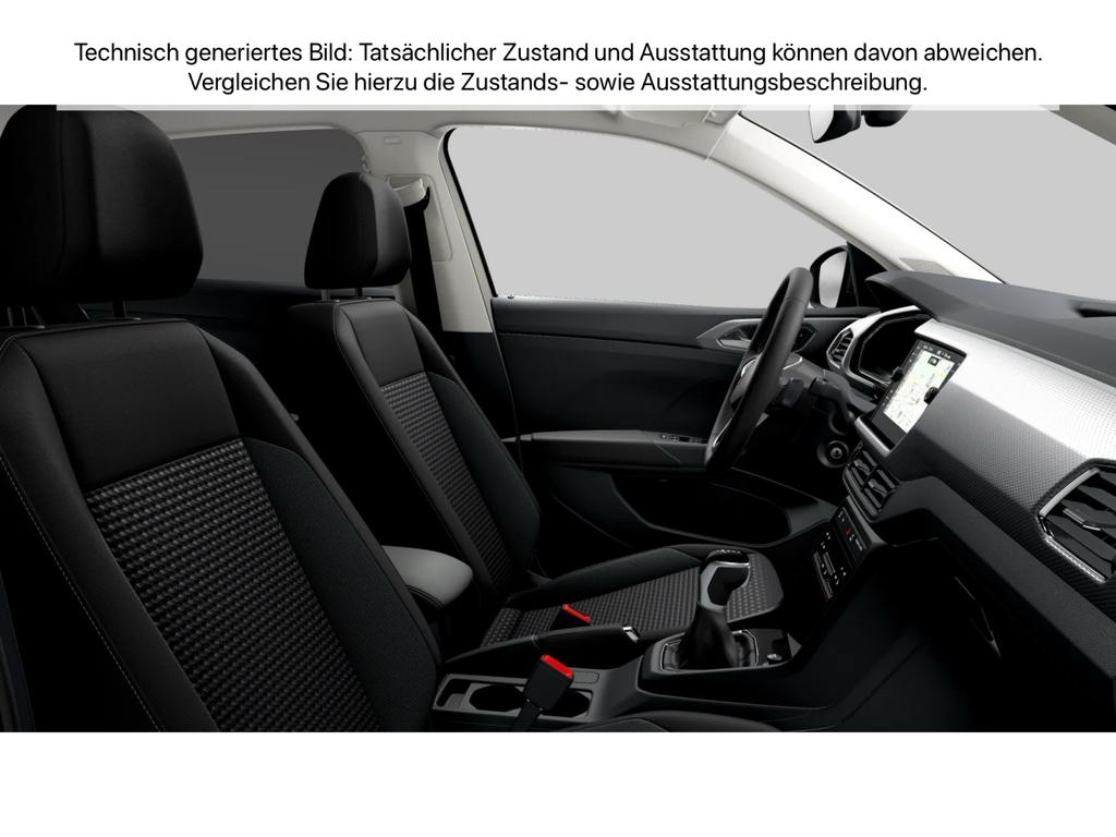 Volkswagen T-Cross 2022 г. Серый, пробег 37295 км