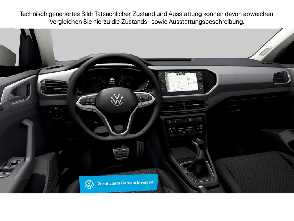 Volkswagen T-Cross 2022 г. Серый, пробег 37295 км