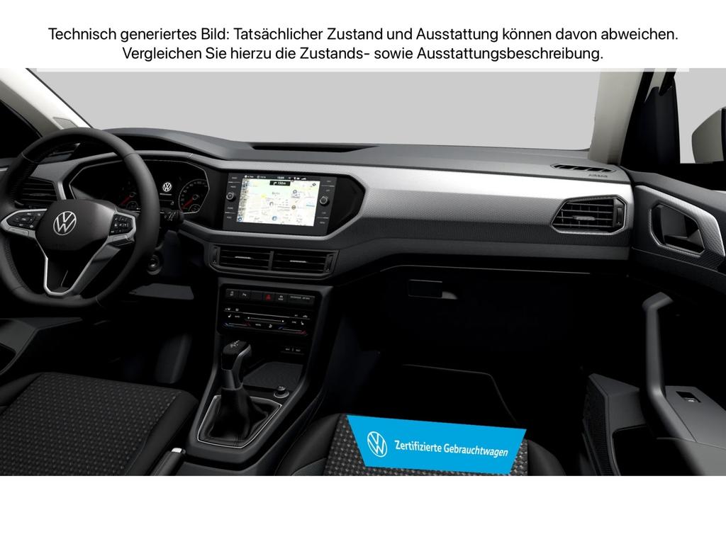 Volkswagen T-Cross 2022 г. Серый, пробег 37295 км