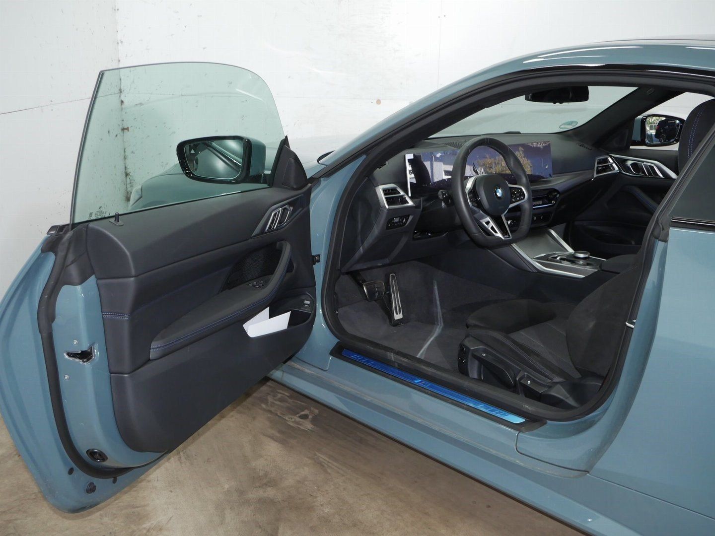 BMW 430 2025 г. Зелёный, пробег 8600 км