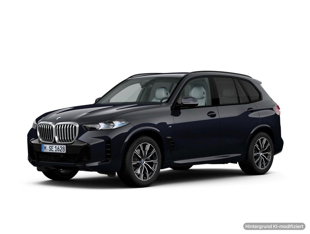 BMW X5 2026 г. Чёрный, пробег 14703 км